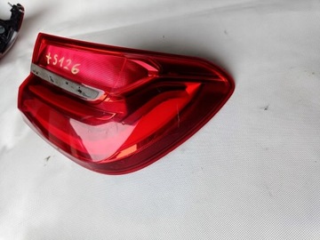 BMW 7 G11 G12 PRAWA LAMPA TYŁ TYLNA NAROŻNA