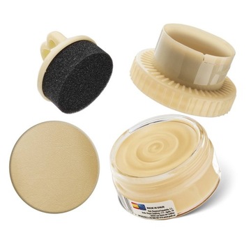 PASTA BEZBARWNA DO BUTÓW KREM Z WOSKIEM PALC 50 ml