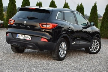 Renault Kadjar Crossover 1.5 dCi 110KM 2016 Renault Kadjar Pół-Skóra Led Xenon Kamera Navi, zdjęcie 18