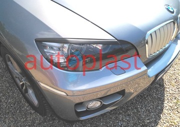 Крышки фонарей BMW X6 E71, АБС-пластик