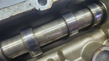 VW Golf V 5 1K 1.6 FSI Touran 1T BLF Abdeckung der Ventile Wellen Nockenwellen des Zahnrads | thumb 3