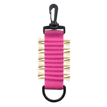 Uchwyt na Tee Golf Tee Carrier Organizator Ak