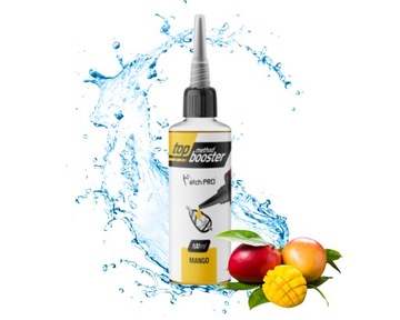 Top Method Booster / Dopalacz Match Pro, bardzo mocny aromat, Mango 100ml