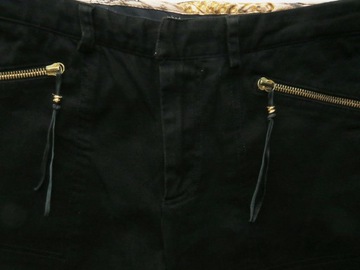 Roberto Cavalli spodnie szeroka nogawka y2k S