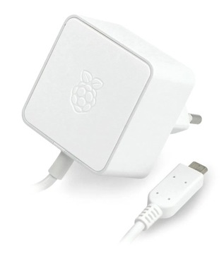 Zasilacz microUSB 5,1V / 2,5A do Raspberry Pi 3B+/3A+/3B/2B/Zero/Zero 2