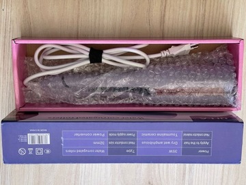 Lokówka do włosów francuska z dużymi falami regulacją temperatury 32 mm