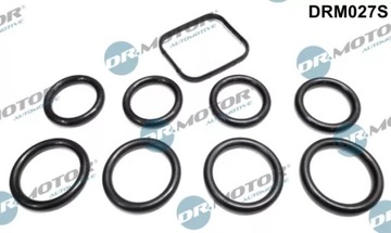 DR.MOTOR DRM027S SADA TĚSNĚNÍ KOLEKTOR NASÁVÁCÍ