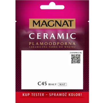 Tester MAGNAT Ceramic biały C45 30ml