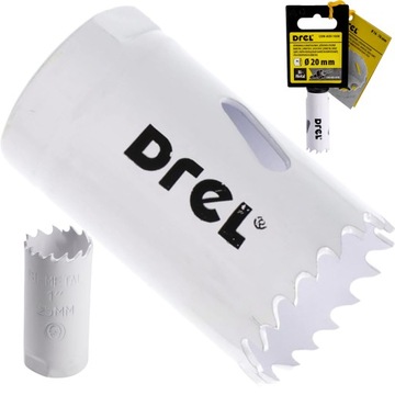 OTWORNICA KORONKA BIMETAL DO DREWNA METALU 20 mm