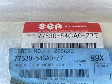 SUZUKI LIANA LIŠTA DVEŘE PŘEDNÍ PRAVÉ