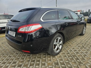 Peugeot 508 I SW Facelifting 2.0 BlueHDi 150KM 2015 Peugeot 508 SW 2,0 diesel 150KM nawigacja, zdjęcie 2