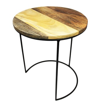 STOLIK KONSOLA ŁAWA STÓŁ LOFT INDUSTRIAL 41CM