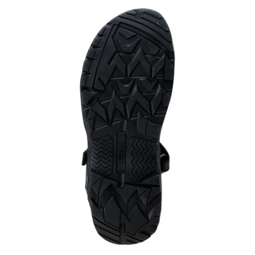 Męskie Sandały Elbrus Wideres Black/black 43