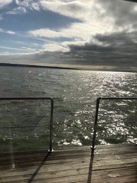 Дом на воде Апарт М (Houseboat)