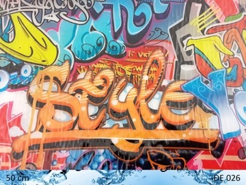 Гидрографическая гидрографическая фольга DE 026 / 50см