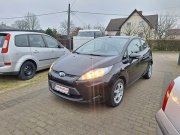 Ford Fiesta VII Hatchback 5d 1.25 Duratec 82KM 2009 Ford Fiesta Bezwypadkowy Serwisowany Klimatyzacja, zdjęcie 1