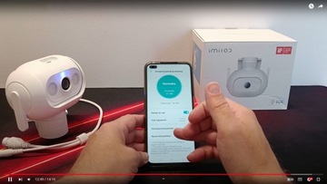НАРУЖНАЯ КАМЕРА IMILAB EC5 360° 2K + карта памяти 64 ГБ