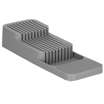 ОРГАНАЙЗЕР ДЛЯ ЯЩИКА ДЛЯ НОЖЕЙ 9 ОТДЕЛЕНИЙ ПОДСТАВКА-ВСТАВКА КУХОННЫЙ КОНТЕЙНЕР