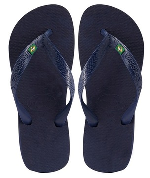 Havaianas Brasil 41/42 BRA klapki japonki męskie