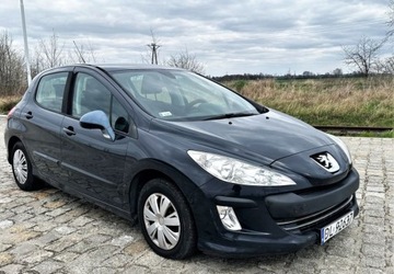 Peugeot 308 I Hatchback 5d 1.6 VTi 120KM 2010 Peugeot 308 Peugeot 308 1.6 Premium, zdjęcie 3