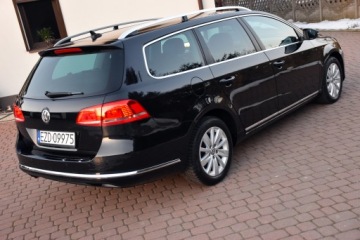 Volkswagen Passat B7 Variant 2.0 TDI CR DPF BlueMotion 140KM 2012 Volkswagen Passat B7 Variant Comfortline 2.0TDI *AUTOMAT* BOGATA Wersja HAK, zdjęcie 9