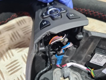 Опель рулевое колесо Astra K