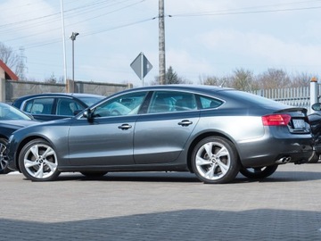 Audi A8 D4 2016 Audi A5 TDi190 Quattro Krajowa Skóra Hak Kamera Sam Parkuje LKA Fotel Sport, zdjęcie 5