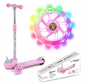 LED БАЛАНС САМОКАТ для детей Kidwell ZOOCAR