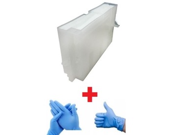 POJEMNIK ABSORBER NA TUSZ BROTHER DCP T310 T510 T710 J1100 ... + INSTRUKCJA