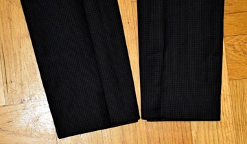 Hugo Boss _Amaro/Heise _100% Virgin Wool _ Elegancke Wełniane Spodnie 98