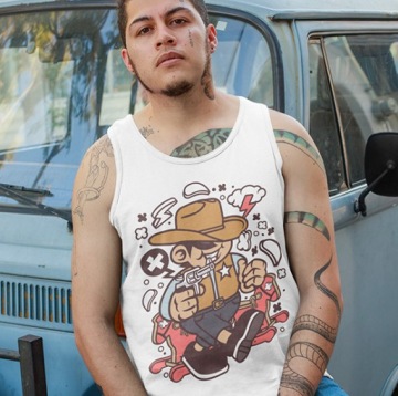 МАЙКА АНИМИРОВАННЫЙ РЕБЕНОК КОВБОЙ