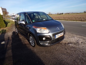 Citroen C3 Picasso 1.4 95KM 2009 CITROEN C3 PICASSO 1.4 BENZ 94 KM Z NIEMIEC ZAREJESTROWANY, zdjęcie 1
