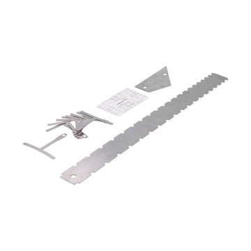 Набор мерных инструментов для гитары Silver Neck.