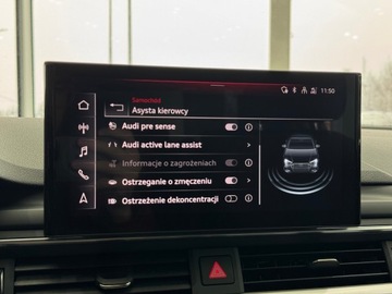 Audi A4 B9 Limousine Facelifting 2.0 35 TFSI 150KM 2023 Audi A4 Limousine 35 TFSI S Line S Tronic / Ambien, zdjęcie 33