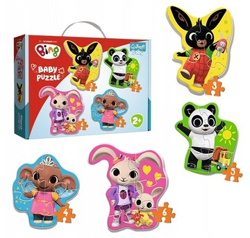 ПАЗЛ ДЕТСКИЙ ПАЗЛ BING И ДРУЗЬЯ КУБИКОВ 36085