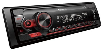 Піонер MVH-S300BT Радіо автомобільне AUX USB MP3 Bluetooth 4x50W MOSFET