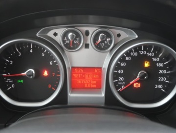 Ford Focus II Kombi 1.6 Duratec 100KM 2010 Ford Focus 1.6 16V, Klima, Klimatronic, Tempomat, zdjęcie 10