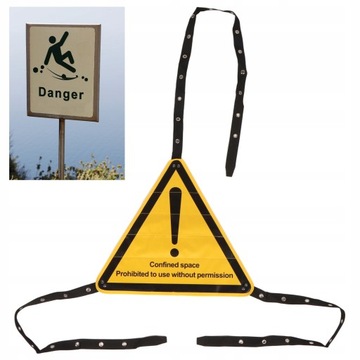 ТАБЛИЧКА ЗНАК «ВНИМАНИЕ ОПАСНОЙ ЗОНЫ»