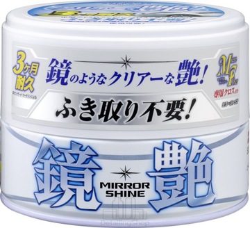 Soft99 Mirror Shine Wax LIGHTwosk prosta aplikacja