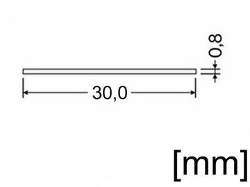 PLWB KLOSZ TRANSPARENTNY PROFIL WIDE24 1M ŚWIDNIK