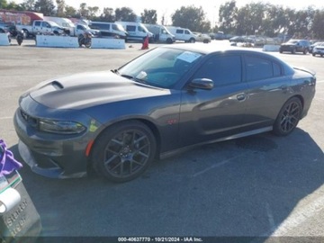 Dodge Charger VII 2019 Dodge Charger 2019r. 6.4l, od ubezpieczalni 6.4 Benzyna 485KM, zdjęcie 2