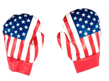 БОКСЕРСКИЙ НАБОР ДЕТСКИЙ США СУМКА + ПЕРЧАТКИ