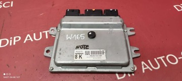 W165 NISSAN NOTE MEC930730 JEDNOTKA MOTORU