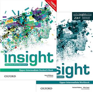 INSIGHT UPPER-INTERM SB+ WB+ONLINE PRACTICE PL2020