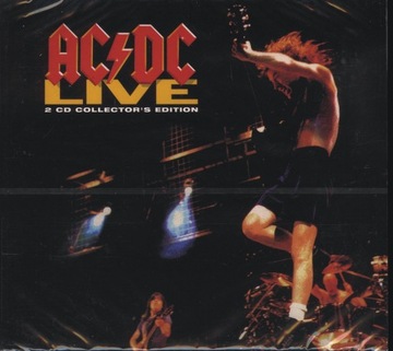 AC/DC: Live - Kolekcjonerska Edycja 2CD (Hard 'n' Heavy)