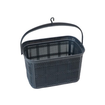 Koszyk na klamerki koszyczek pojemnik organizer rattan 36820