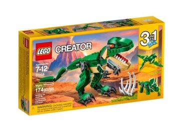LEGO Creator 3 w 1 31058 Potężne dinozaury