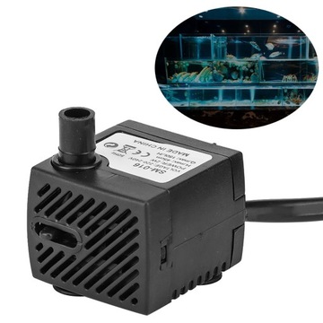 POMPA POMPKA DO WODY CIECZY 2W 150L/H AKWARIUM