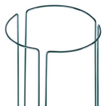 ПОДПОРА САДОВАЯ ДЛЯ ЦВЕТОВ, РОЗ, МЕТАЛЛИЧЕСКАЯ ДЛЯ РАСТЕНИЙ, 115 см, ЗАЖИМ, 3 шт.