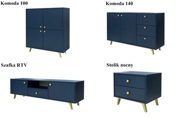 Комплект молодежной мебели SIENA, кровать, шкаф, много цветов